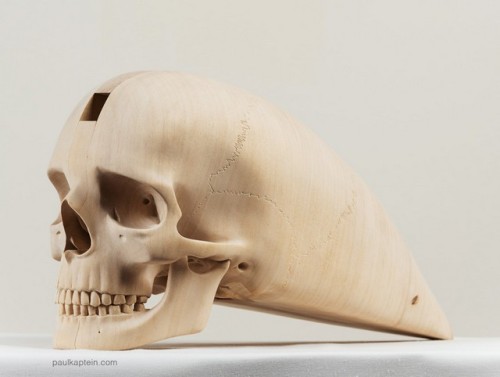 2headedsnake:  Paul Kaptein hand carved wooden sculptures 