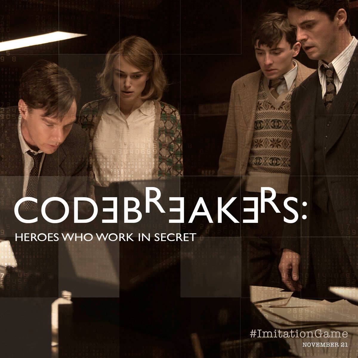  The Imitation Game @ImitationGame · Sep 27 They found strength in numbers. #ImitationGame