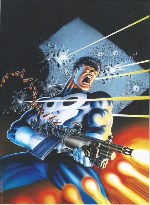 The Punisher by Mike Zeck