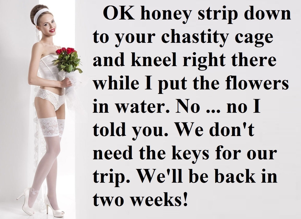 Hours and hours of tease and denial do a memorable honeymoon make.