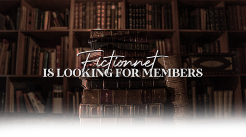 fictionnet:FICTIONNET IS REOPENING MEMBER APPLICATIONS!We have recently opened our Discord server to