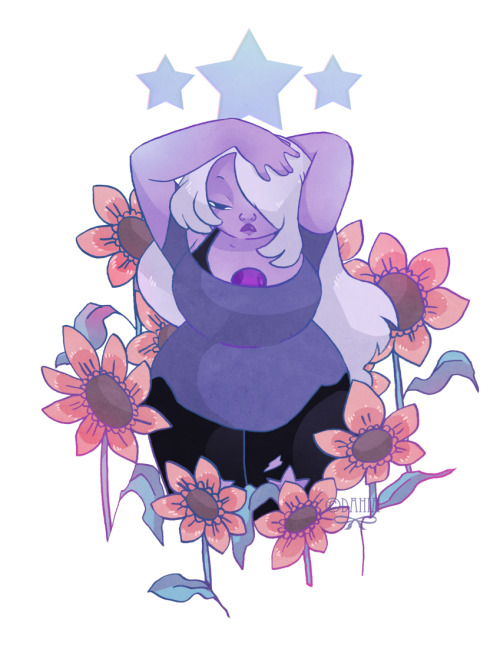 di-peredo: Garnet, Pearl and Amethyst ♥ Steven Universe is one of my favourite shows ever and I fina