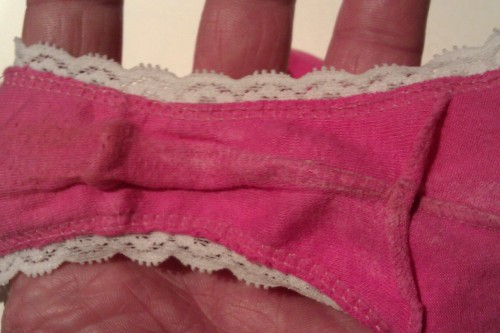 faggot53 submitted: I love to share my wife’s dirty panties