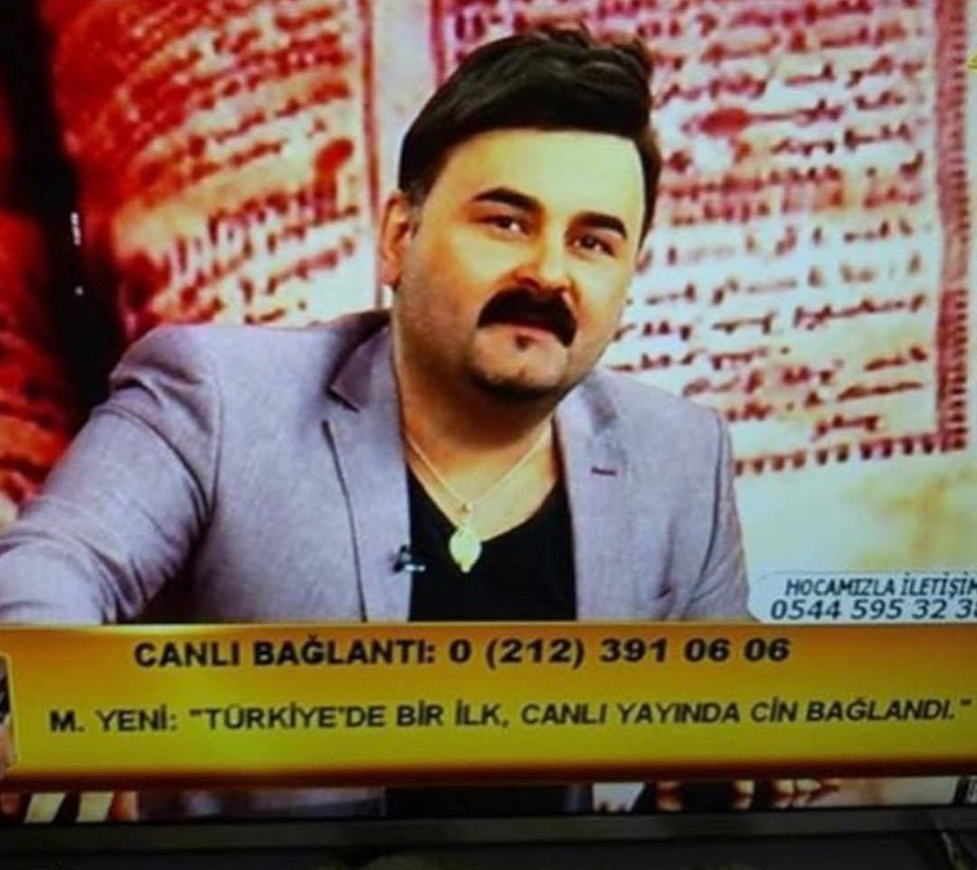 " TÜRKİYE'DE BİR İLK,CANLI...