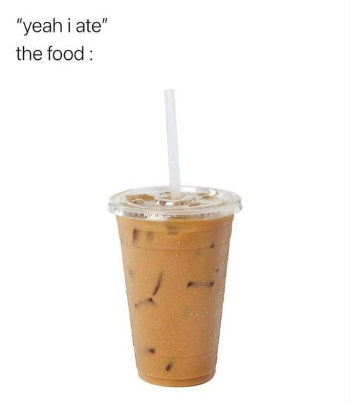 iced coffee