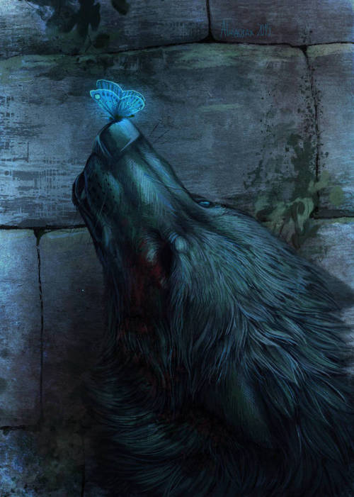 ulfeid:  art by: Alaiorax