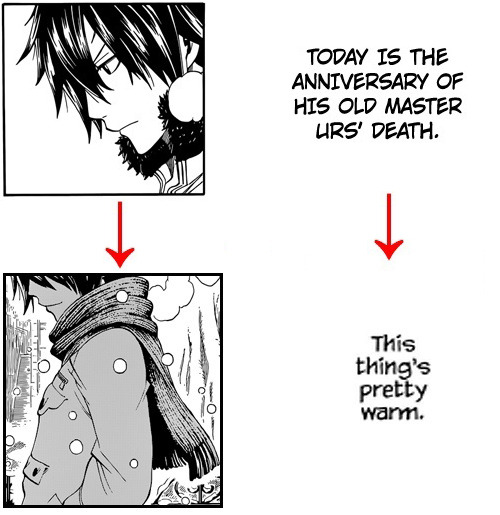 The message of Gruvia