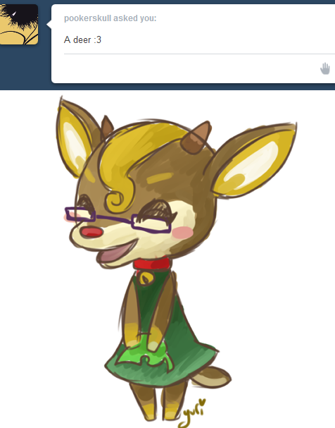 da-lezbian-fennekin:  I’m assuming Anon meant dog. hahaa..I went from the basics and for the d