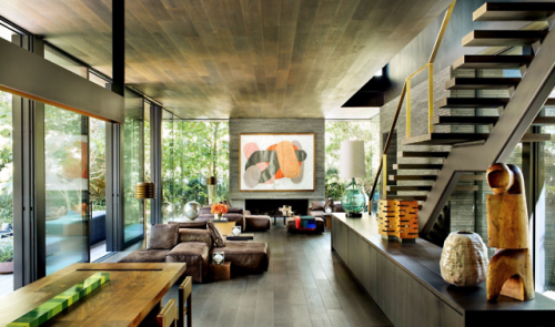 interior-design-home: Architect Ron Radziner’s home in Mandeville Canyon [2998 × 1770]