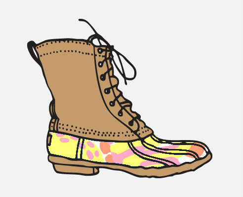 nautinat:Lilly Pulitzer and Bean Boots…. oh so tempting llbeansignature llbeanpr