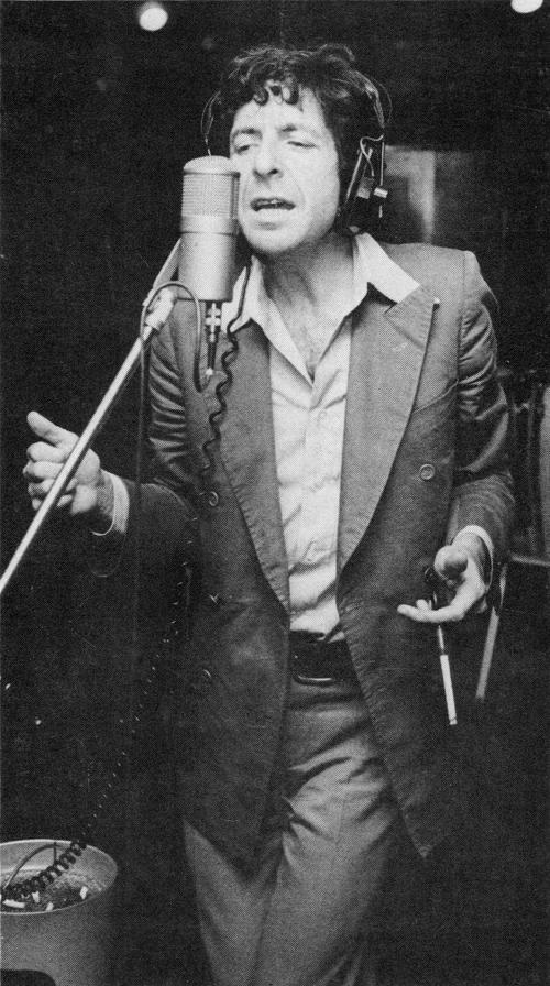 hridi:Leonard Cohen (September 21, 1934 – November 10, 2016)