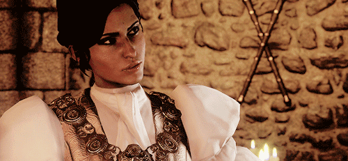 bvasongs: The Chantry has denounced the Inquisition – and you, specifically.
