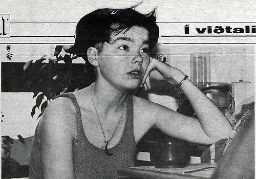 because i'm sick of people thinking this is bjork