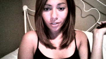 divineduchess:  here have a  gif of me before i go 2 bed 