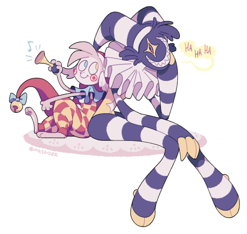 mrspider: im on a roll lately. a clown roll