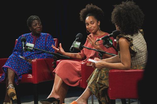 WNYC Greene Space “Black Icons of Art: Thelma Golden and Rujeko Hockley” where WNYC’s Rebecca Carrol