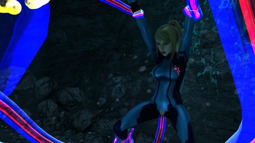 Porn sketchyafterdark:  And set 2 of Metroid Prime’s photos