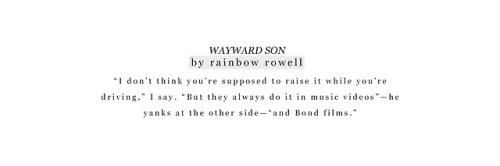 viciousedits: WAYWARD SON HEADERS by bookshelficon.please, if you use/save any of these headers, lik