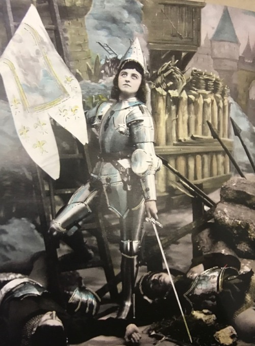 roofbeams:french postcards depicting joan of arc, c. 1900-1920