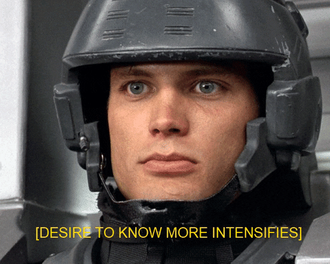 Would You Like To Know More?