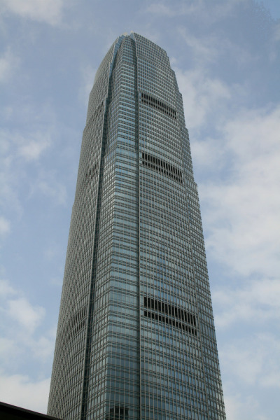 Hong Kong, Two International Finance Centre, China