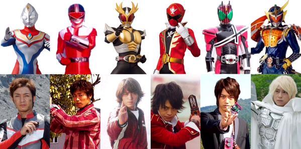 aonodreamland:
“Heroes scheduled to appears in VS Arashi :
• Tsuruno Takeshi (Asuka Shin/Ultraman Dyna in Ultraman Dyna)
• Nagai Masaru (Asami Tatsuya/Time Red from Mirai Sentai Time Ranger)
• Kashu Toshiki (Tsugami Kouichi/Kamen Rider Agito in Kamen...