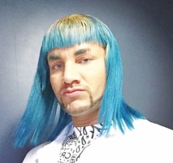 yungkawaiiinigga:  yungkawaiiinigga:  riff raff lookin like a villain in Kill Bill 3  Like imagine Uma Thurman walk in the room and he sittin in the chair with a katana.  “Weapon Specialist: Blue Viper” flashes across the bottom of tha screen