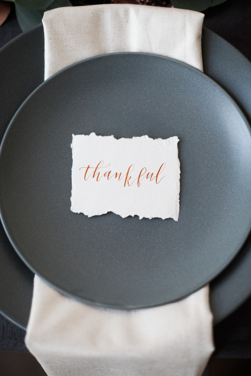 Copper Inspired Thanksgiving Themed Styled Reception Table via Styled and Wed | Captured by Danielle