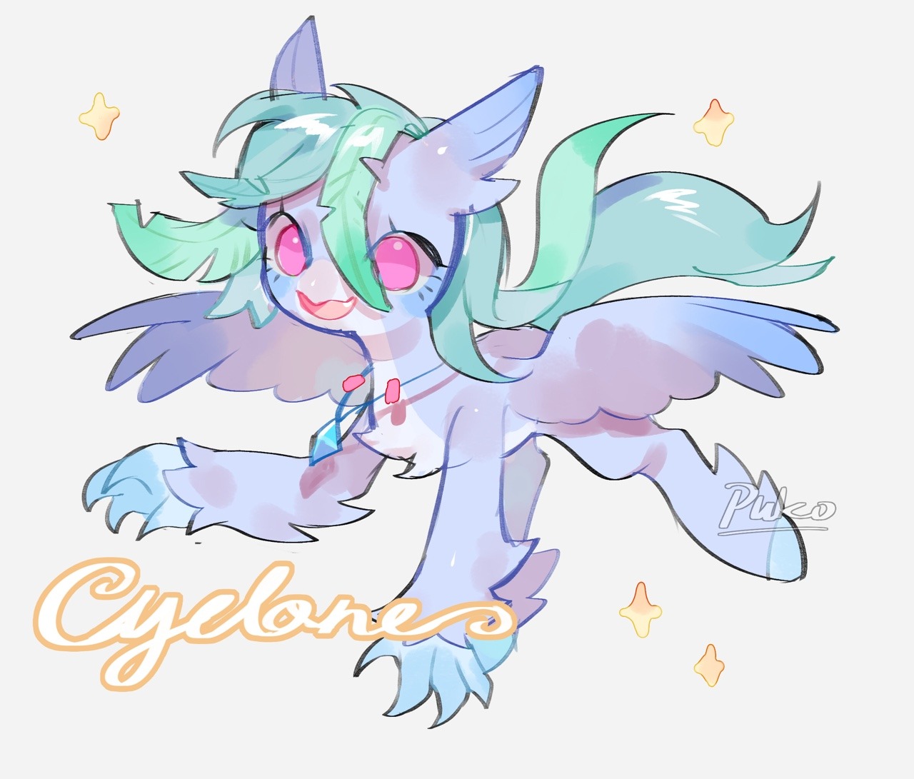 🍩 Sugar Sweet Ponies 🍩 — pukowww: New hippogriff oc✧*｡٩(ˊᗜˋ*)و✧*｡