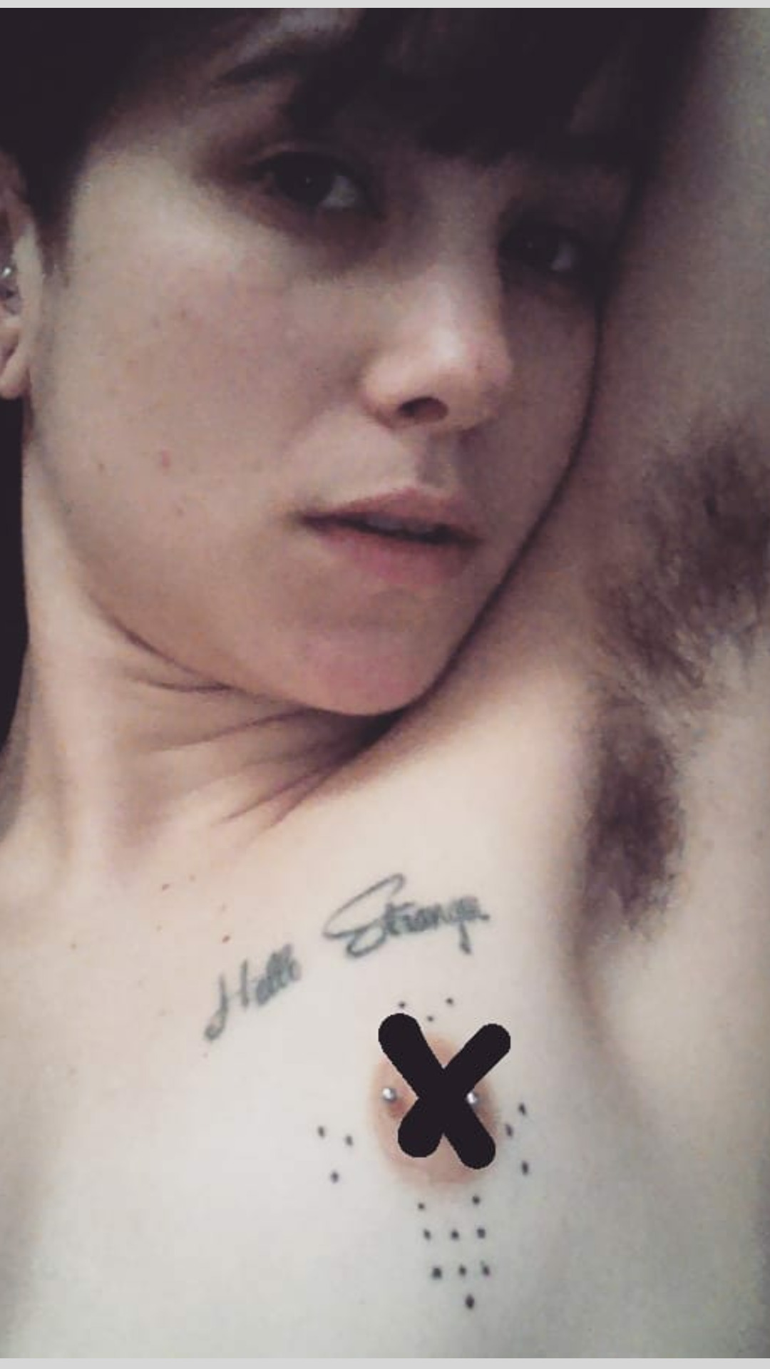 hairypitslicker:  Hairy cutie