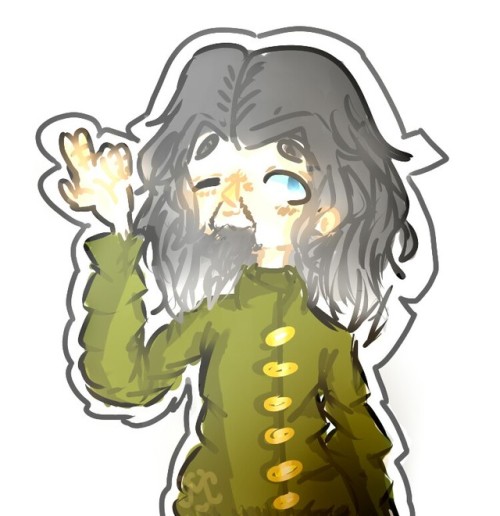 [REDRAW] Cute Old Man(Ivor :D) [And Redraw Vs. Original :D]