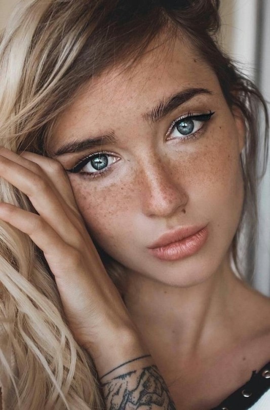 Freckled Girls Tumblr