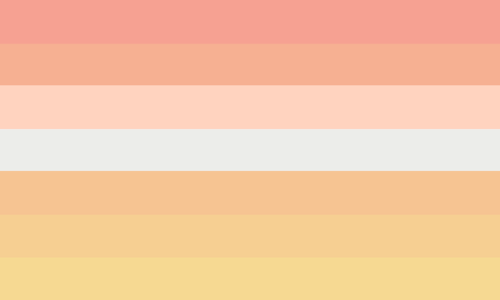 angelicvalkyries: peach lesbian flags for @dykedva they’re free to use but I do appreciate cre