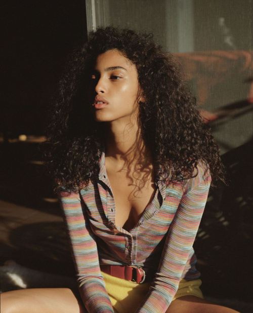 fashion&ndash;victime:Imaan Hammam by Zoe Ghertner for i-D Magazine Winter 2014