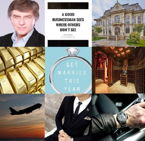 Horacio DeLaurentis - My parame’s fatherHe is always traveling somewhere to promote his multin
