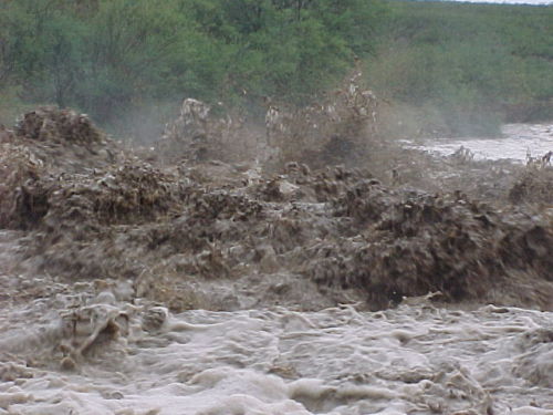 Soil Erosion by Water“Water erosion is made up of two components: detachment and transport. Detachme