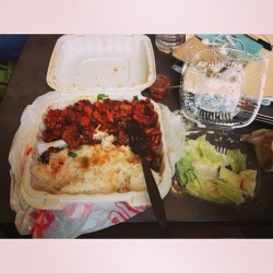 #Chickenteriyaki #Lunch