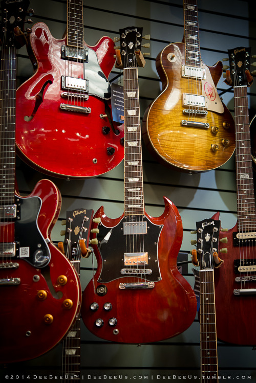 deebeeus:All You Need is LEFT,  Left is all you need.Tuesday/Thursday guitar shopping this week at L