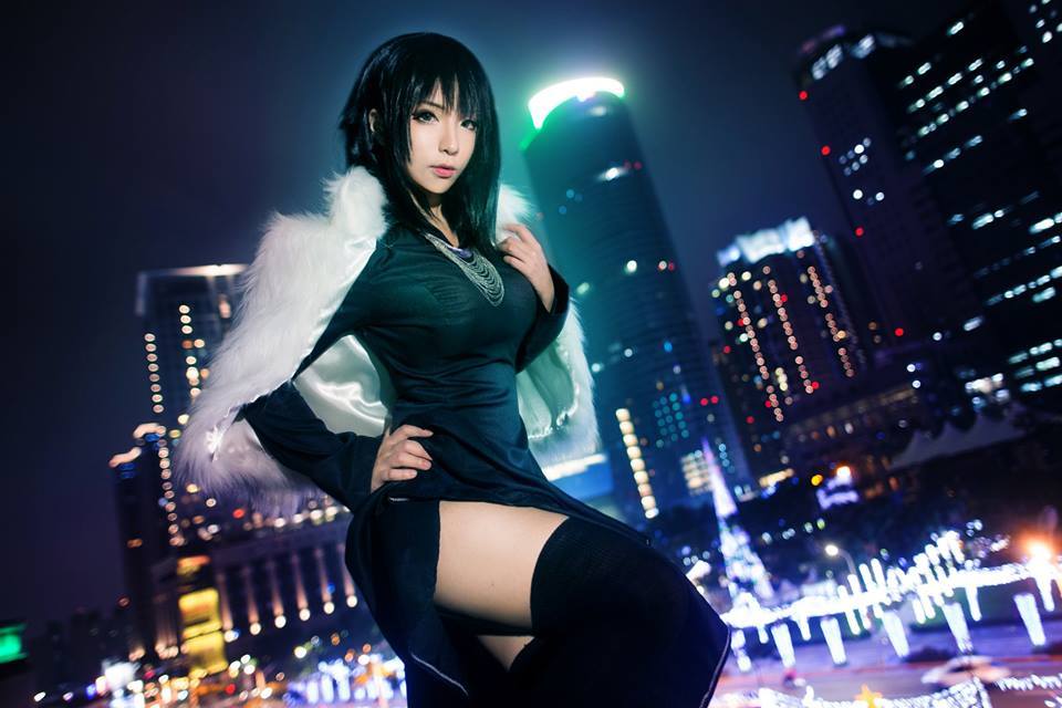 nolife-c:  One Punch Man Cosplay (Tatsumaki y Fubuki)   &lt;3 &lt;3 &lt;3