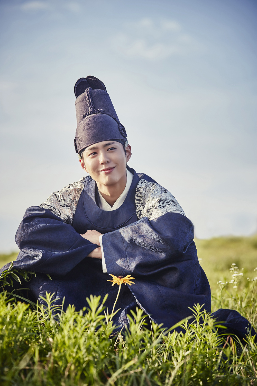 answer to my prayers — park bogum in moonlight drawn by clouds