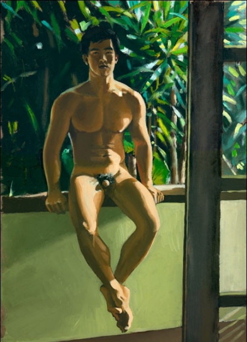 Asian Male Muscle