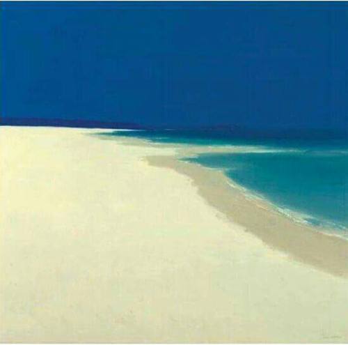 St. Ives Bay   -    John Miller,  1998British,  1931-2002Oil on canvas, 86 x 91