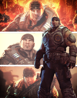       Favorite Video Game Characters → Marcus Fenix   &ldquo;Like I said, we’ve been here before, people. We stopped them then, and we’ll stop them now.&rdquo;      