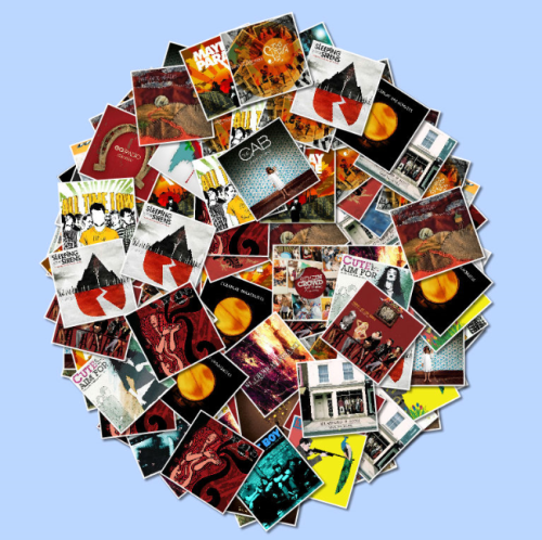 giantsquidofawesome:  Where It All Began // a playlist of my favorite songs from some bands’ first albums  Grand Theft Autumn/Where Is Your Boy Fall Out Boy / Dream On Aerosmith / Chelsea The Summer Set / Be Calm Fun. / The Girl’s A Straight-Up Hustler