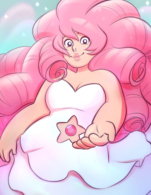 rendigo:  What are you doing hereIn the real world?Rose Quartz is destroying me  <3 <3 <3