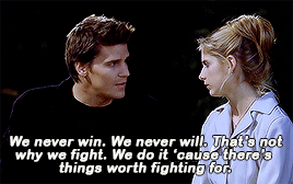 buffy-slays19:Buffy the Vampire Slayer + important life lessons