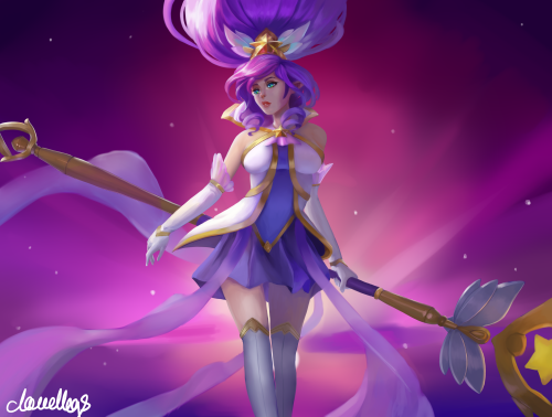 Finally finished this piece (┛◉Д◉)┛彡┻━┻It took pretty long but I had fun drawing it