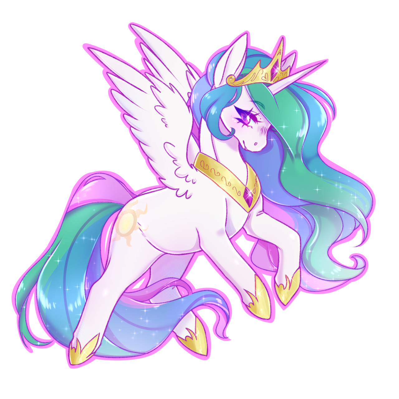fernybee-art:some princesses for charms!