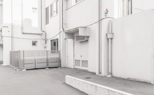 Concrete landscapes, Arakawa, Tokyo | © Jan Vranovský, 2018