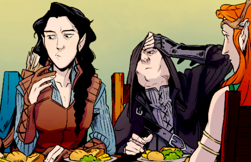 dinah-lance:Critical Role Vox Machina Origins: II #01 (2019)